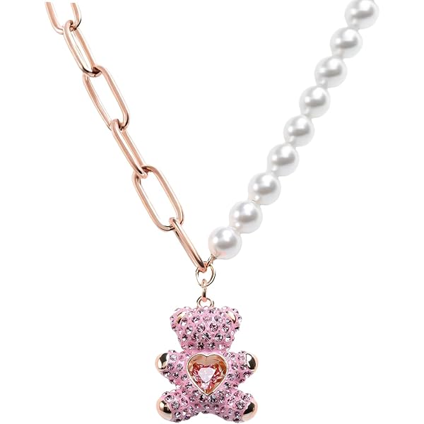 Amazon | SWAROVSKIスワロフスキー ブレスレット Teddy ピンク